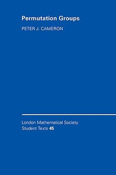 portada Permutation Groups Hardback (London Mathematical Society Student Texts) (en Inglés)