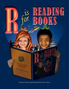 portada r is for reading books