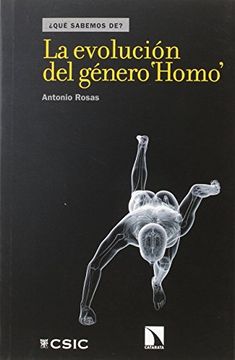 portada La Evolución del Género Homo (in Spanish)