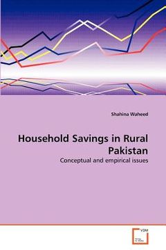 portada household savings in rural pakistan (en Inglés)