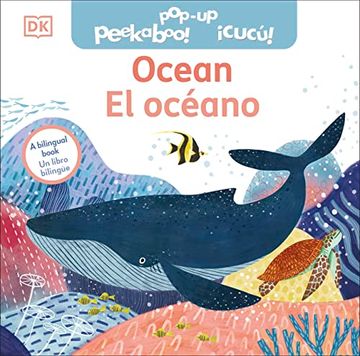 portada Bilingual Pop-Up Peekaboo! Ocean (in English)