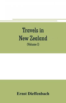 portada Travels in new Zealand (en Inglés)
