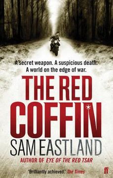portada the red coffin (in English)