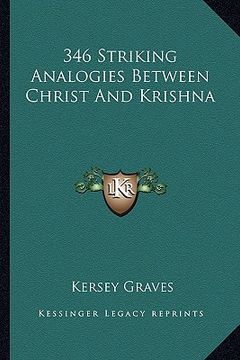 portada 346 striking analogies between christ and krishna