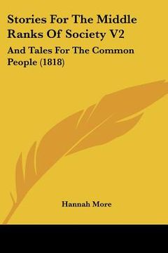 portada stories for the middle ranks of society v2: and tales for the common people (1818) (in English)