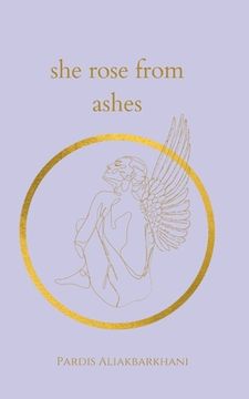 portada She rose from ashes (en Inglés)