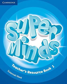 portada super minds 1 profesor resource