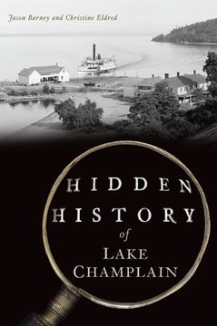 portada Hidden History of Lake Champlain (en Inglés)