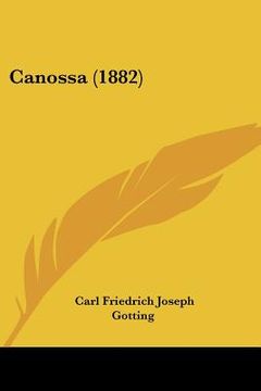 portada canossa (1882) (en Inglés)