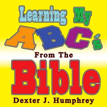 portada Learning My ABC's Using The BIBLE (en Inglés)