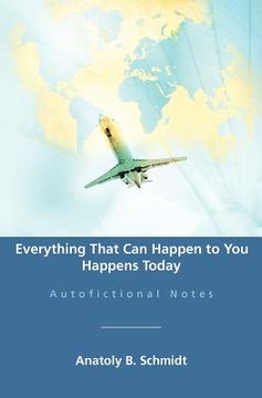 portada everything that can happen to you happens today (en Inglés)