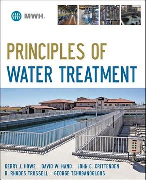 portada principles of water treatment (en Inglés)
