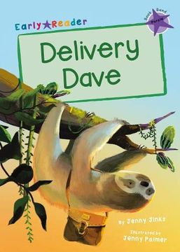 portada Delivery Dave: (Purple Early Reader) (Maverick Early Readers Purple) (en Inglés)