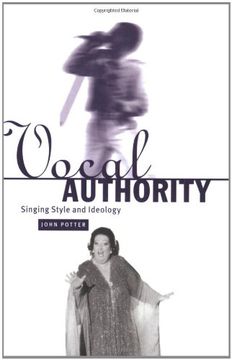 portada Vocal Authority: Singing Style and Ideology 