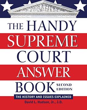 portada The Handy Supreme Court Answer Book: The History and Issues Explained (The Handy Answer Book Series) (en Inglés)