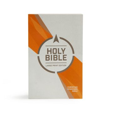 portada Csb Outreach Bible, Large Print Edition (en Inglés)