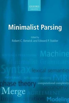 portada Minimalist Parsing (en Inglés)