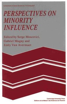 portada Perspectives on Minority Influence (European Studies in Social Psychology) 