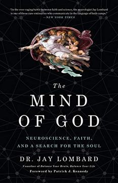 portada The Mind of God: Neuroscience, Faith, and a Search for the Soul (en Inglés)