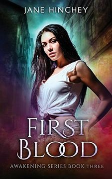 portada First Blood (The Awakening Series) (en Inglés)