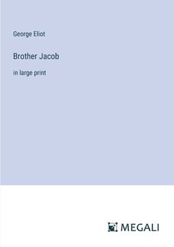 portada Brother Jacob: in large print (en Inglés)