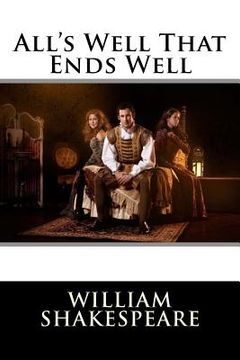 portada All's Well That Ends Well William Shakespeare (en Inglés)