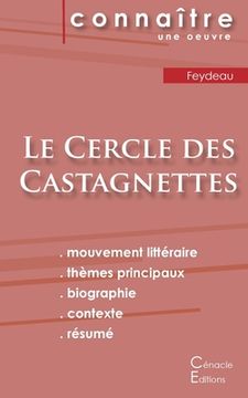 portada Fiche de lecture Le Cercle des Castagnettes (Analyse littéraire de référence et résumé complet) (en Francés)