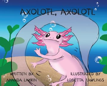 portada Axolotl, Axolotl (en Inglés)