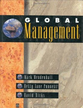 portada Global Management (en Inglés)