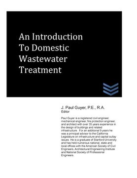 portada An Introduction to Domestic Wastewater Treatment (en Inglés)