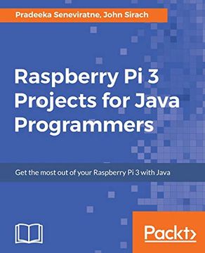 portada Raspberry pi 3 Projects for Java Programmers 