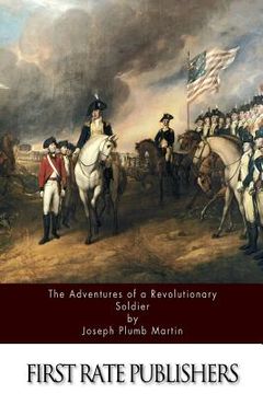 portada The Adventures Of A Revolutionary Soldier (en Inglés)