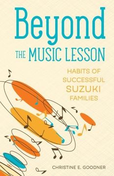 portada Beyond the Music Lesson: Habits of Successful Suzuki Families (en Inglés)
