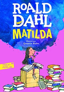 portada Matilda (Folio Junior)