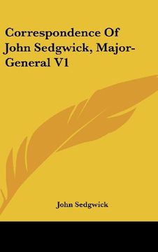 portada Correspondence of John Sedgwick, Major-General v1 (en Inglés)