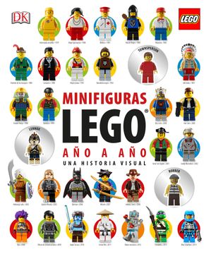 portada Lego Minifiguras año a año