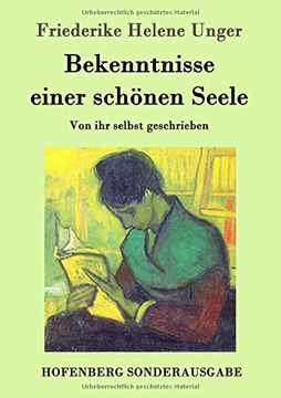 portada Bekenntnisse einer schönen Seele (German Edition)