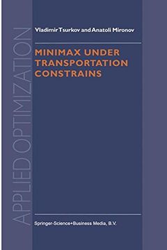 portada Minimax Under Transportation Constrains (Applied Optimization)