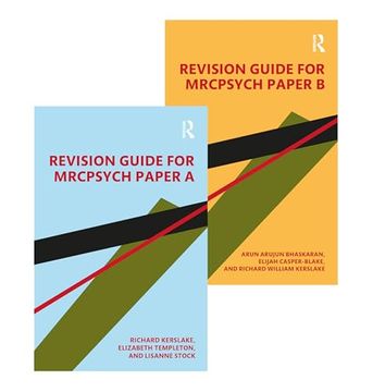 portada Revision Guide for Mrcpsych Papers a and b (en Inglés)