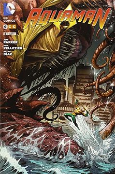 portada Aquaman núm. 08 (Aquaman (Nuevo Universo DC))