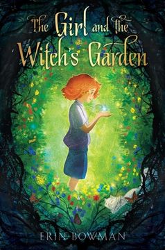 portada The Girl and the Witch'S Garden (en Inglés)