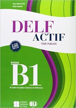 portada Delf Actif b1 Tous Book + 2 Audio cds (en Francés)