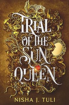 portada Trial of the sun Queen (in English)