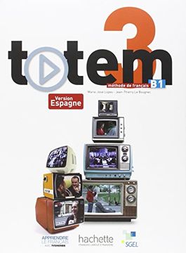 portada Totem 3, B1 Livre Eleve ( Espagne) + cd audio (in French)