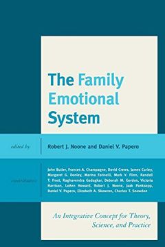 portada The Family Emotional System: An Integrative Concept for Theory, Science, and Practice 