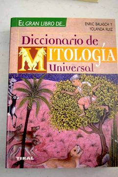 portada Diccionario de la mitología universal