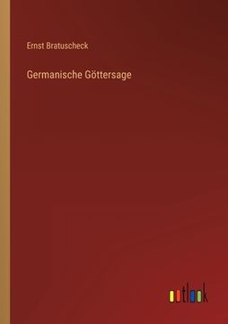 portada Germanische Göttersage (en Alemán)