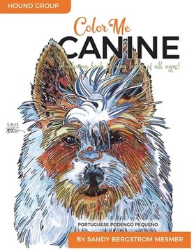 portada Color Me Canine (Hound Group) (en Inglés)