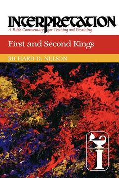 portada first and second kings (en Inglés)