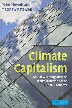 portada Climate Capitalism Hardback (in English)